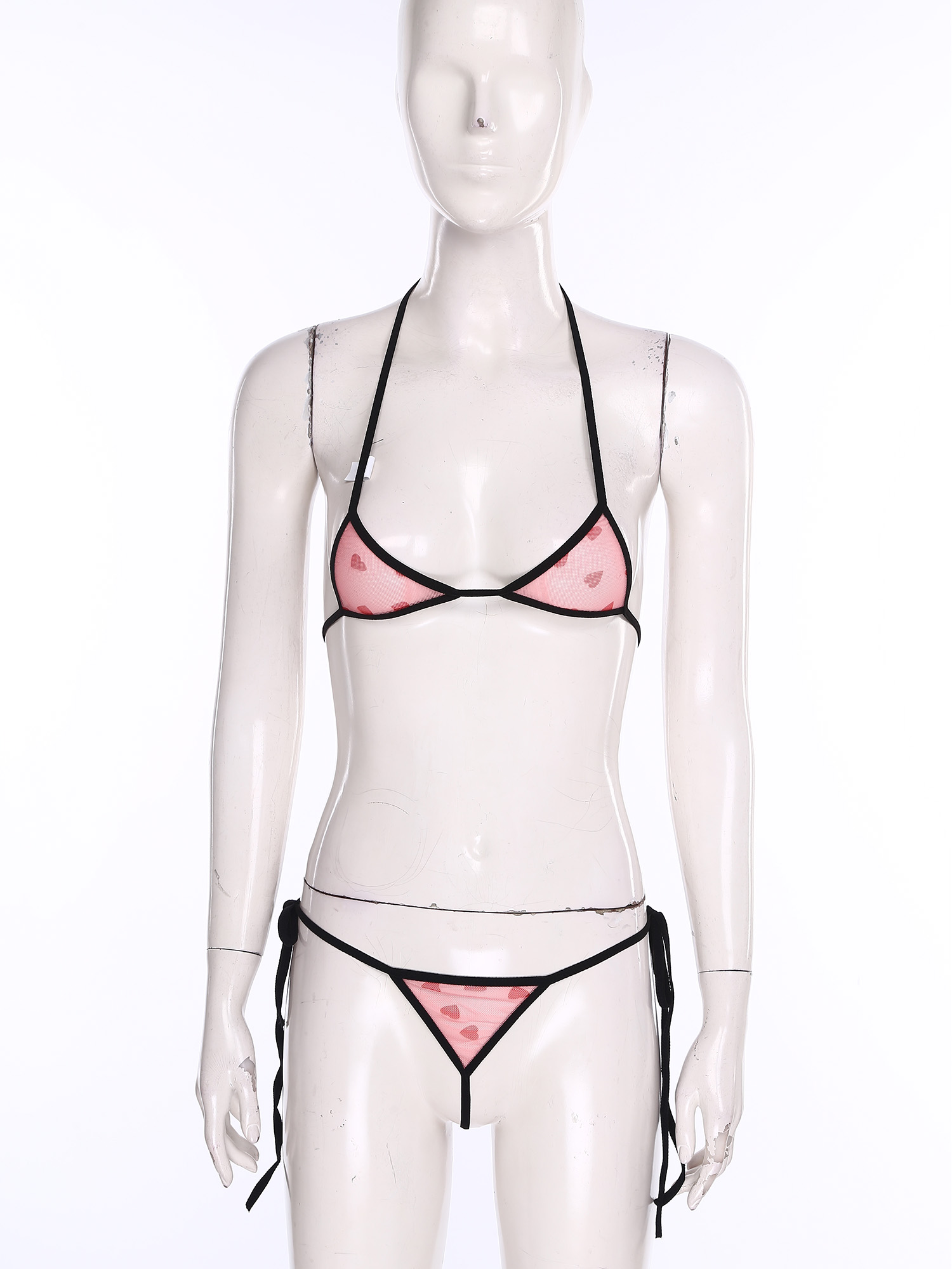 Womens Micro Mini Bikini Linge - đánh giá và giá Lace Bralette Set