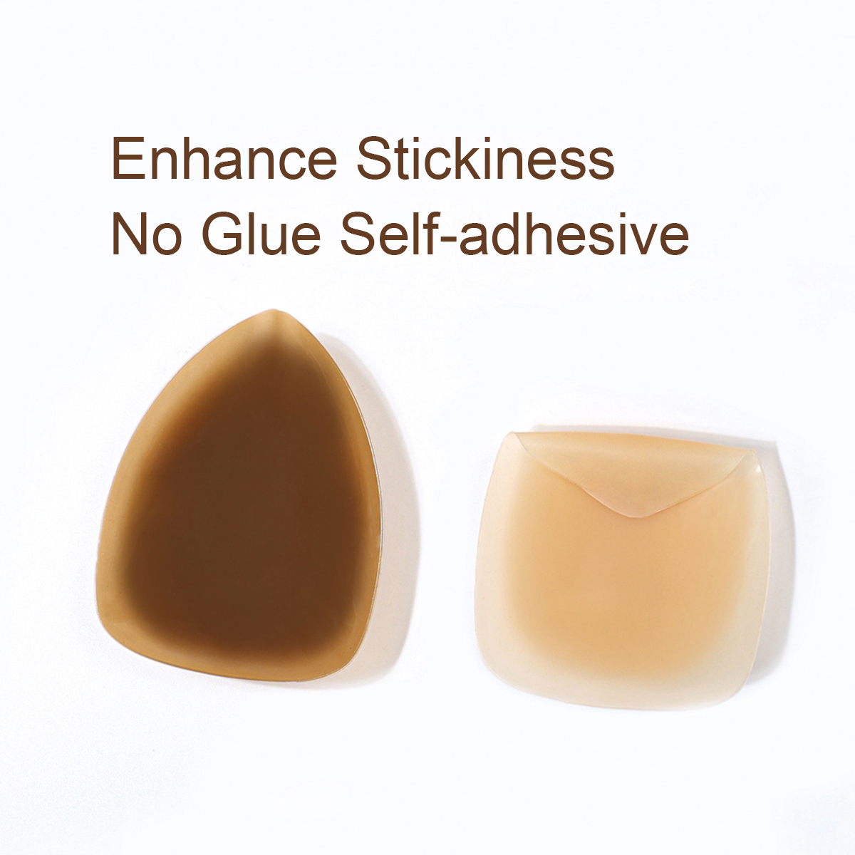 Reusable No Glue Triangle Lift - đánh giá và giá Push Up Bra Silicone