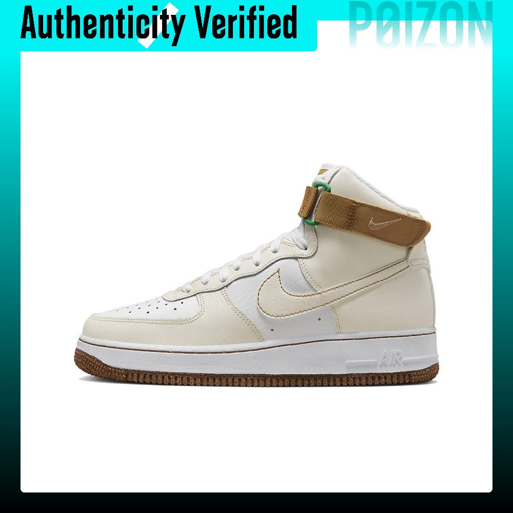 Nike Air Force 1 Leather High  - đánh giá và giá Nike Shoes Air Force 1