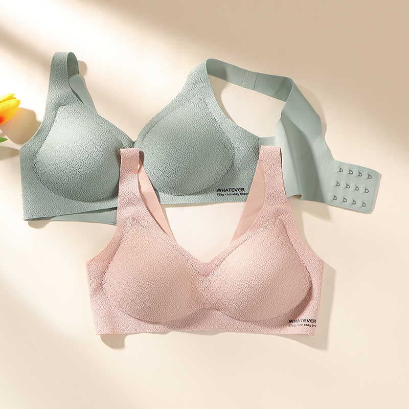 New  Pattern Seamless Underwea - đánh giá và giá Wirefree Bra Comfort
