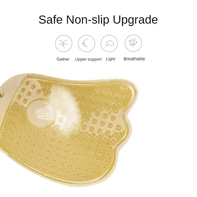 Invisible Strapless Adhesive S - đánh giá và giá Push Up Bra Silicone